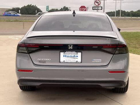 Certified 2024 Honda Accord Sport image 6