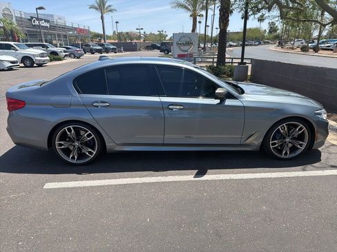 Used 2018 BMW M550i xDrive AWD/4WD image 5