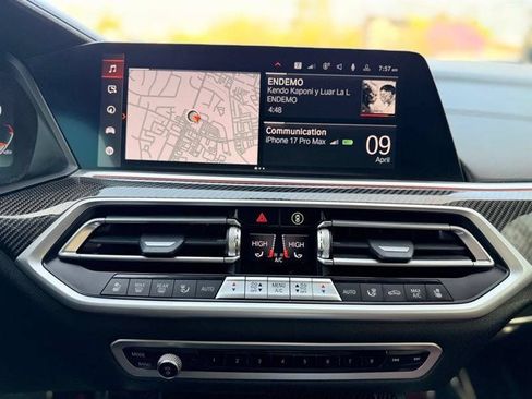 Used 2022 BMW X6 M50i w/ Executive Package AWD/4WD image 25