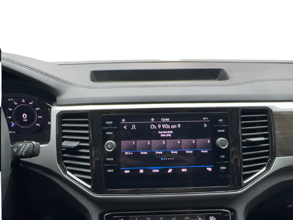 Used 2023 Volkswagen Atlas SE w/ Panoramic Sunroof Package FWD image 57