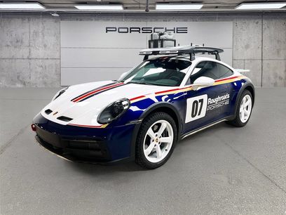 Certified 2023 Porsche 911 Dakar