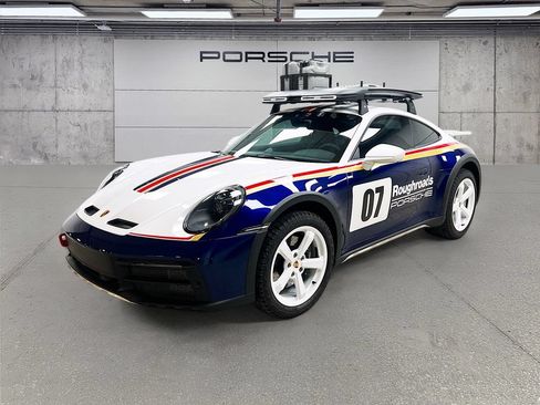 Certified 2023 Porsche 911 Dakar AWD/4WD image 1