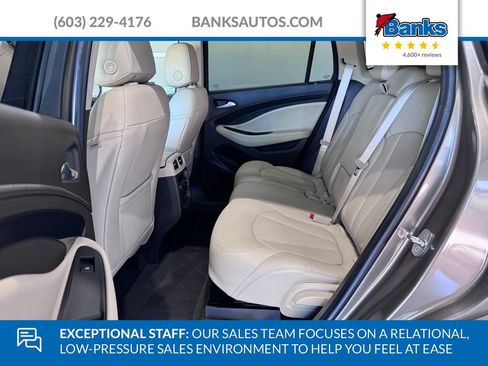 Certified 2018 Buick Envision Essence AWD/4WD image 10