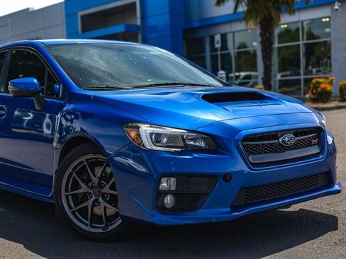 Used 2015 Subaru WRX STI Limited AWD/4WD image 3