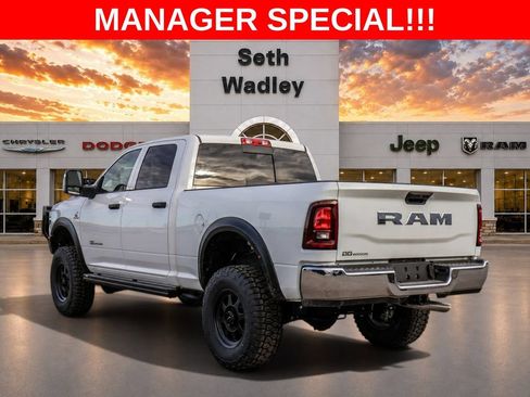 New 2025 RAM 2500 Tradesman AWD/4WD image 5