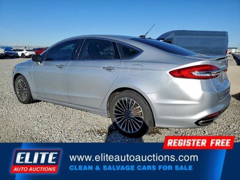 Used 2017 Ford Fusion Titanium image 4