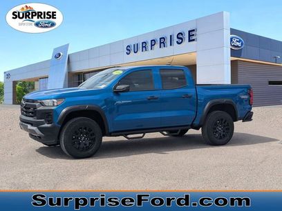 Used 2024 Chevrolet Colorado Trail Boss w/ Advanced Trailering Package