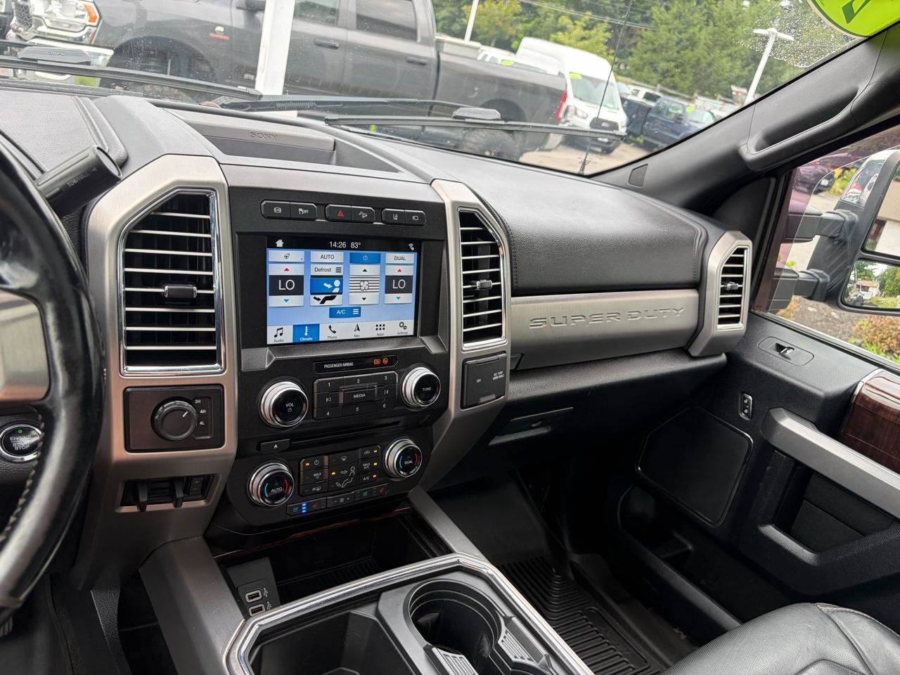 Used 2017 Ford F450 Platinum w/ Platinum Ultimate Package AWD/4WD image 35