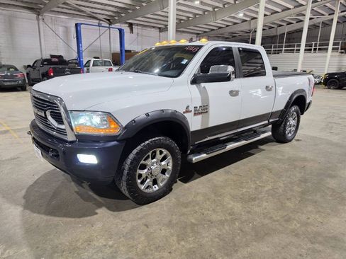 Used 2016 RAM 3500 Laramie Longhorn AWD/4WD image 2