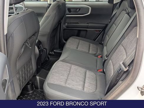 Certified 2023 Ford Bronco Sport Big Bend w/ Convenience Package AWD/4WD image 16