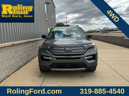 Used 2024 Ford Explorer Limited w/ Limited Technology Package AWD/4WD image 4