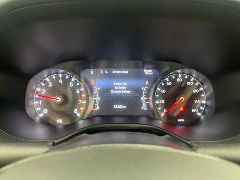 Used 2025 Jeep Compass Trailhawk AWD/4WD image 23