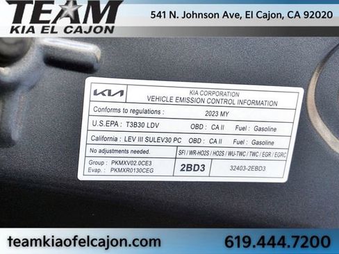 Certified 2023 Kia Forte GT-Line w/ GT-Line Premium Package FWD image 35