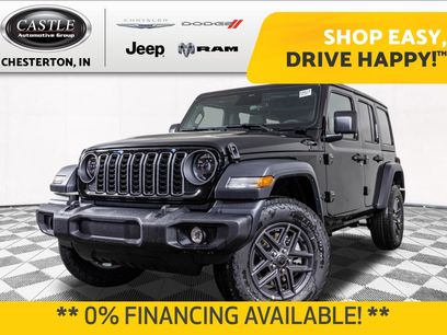New 2026 Jeep Wrangler Unlimited Sport