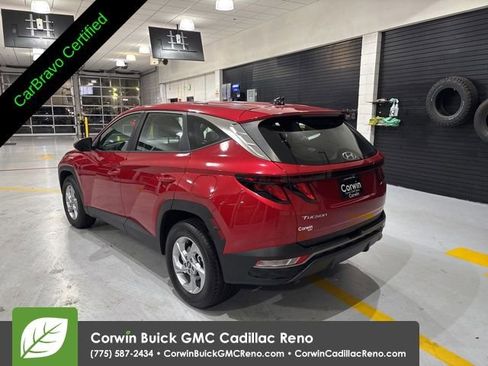 Used 2022 Hyundai Tucson SE w/ Cargo Package AWD/4WD image 3