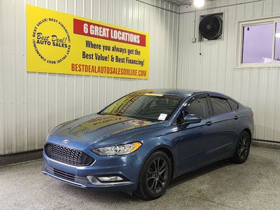 Used 2018 Ford Fusion SE w/ Equipment Group 201A