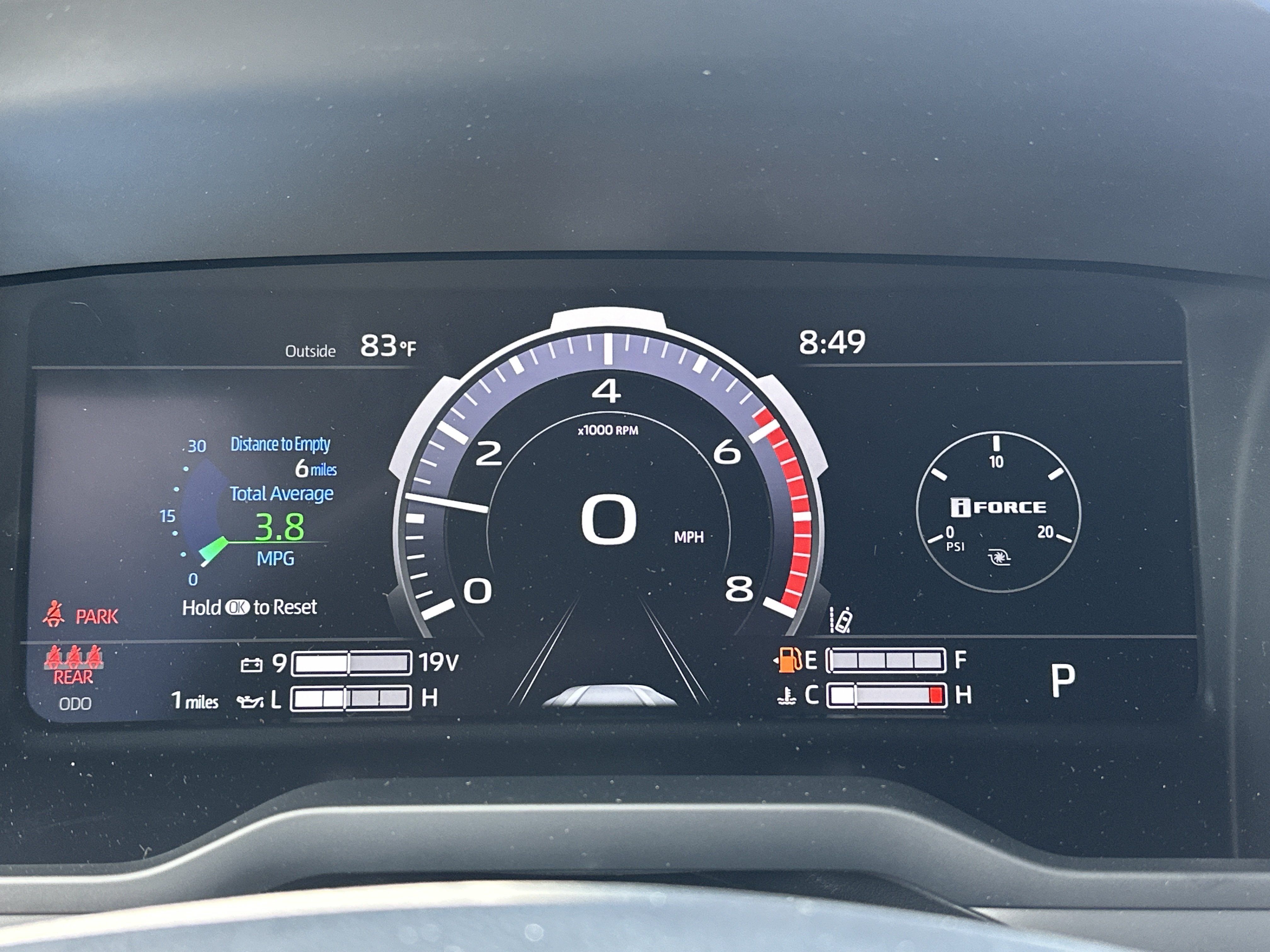 Used 2026 Toyota Tundra Platinum AWD/4WD image 17