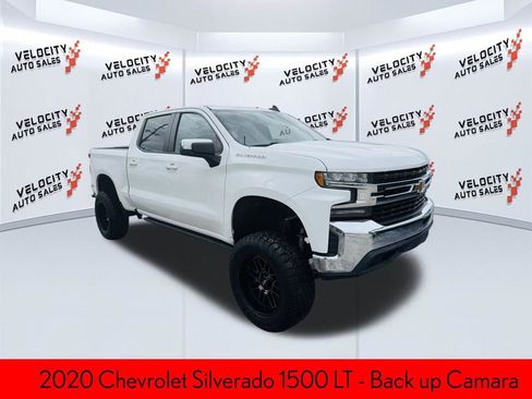 Used 2020 Chevrolet Silverado 1500 LT w/ All-Star Edition RWD image 1