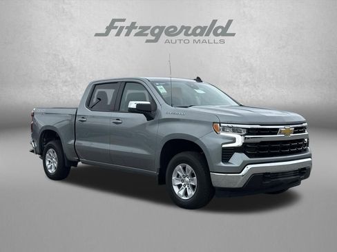 Used 2025 Chevrolet Silverado 1500 LT AWD/4WD image 1