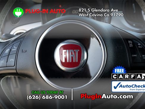 Used 2019 FIAT 500 e FWD image 14