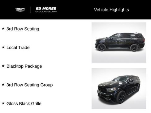 Used 2018 Dodge Durango SXT w/ Quick Order Package 2BB image 12
