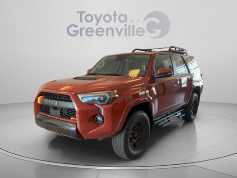 Used 2024 Toyota 4Runner TRD Pro AWD/4WD image 1