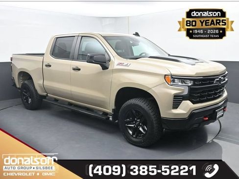 Used 2022 Chevrolet Silverado 1500 LT Trail Boss AWD/4WD image 1
