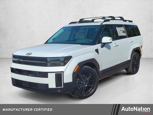 Certified 2025 Hyundai Santa Fe Calligraphy image 1