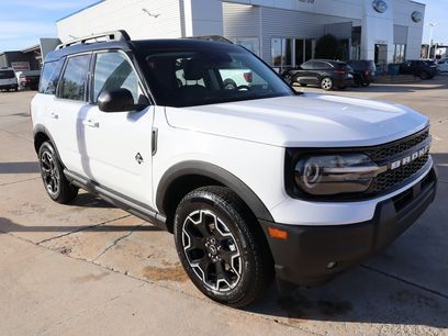 New 2025 Ford Bronco Sport Outer Banks