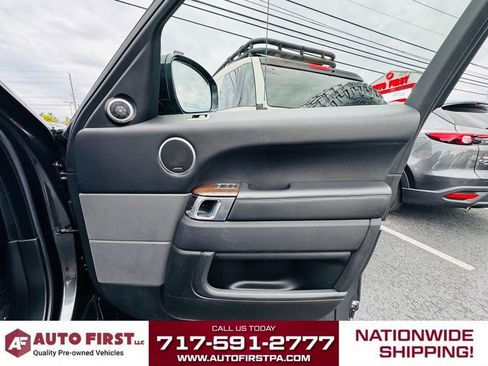 Used 2019 Land Rover Range Rover Sport Supercharged image 31