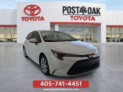 Used 2025 Toyota Corolla LE