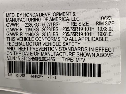 Certified 2024 Acura RDX w/ Technology Package image 36