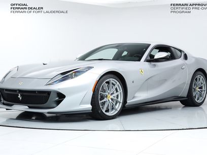 Certified 2019 Ferrari 812 Superfast