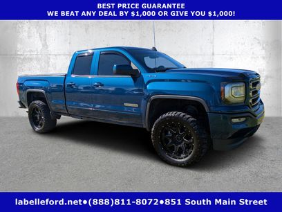 Used 2016 GMC Sierra 1500 4x4 Double Cab w/ Elevation Edition