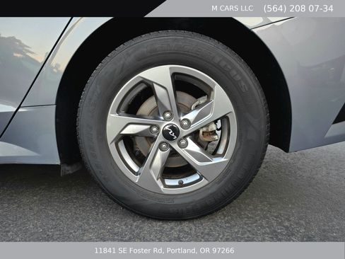Used 2022 Kia K5 LXS FWD image 21
