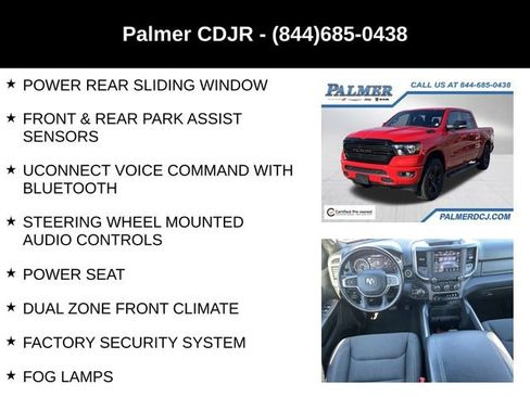 Certified 2021 RAM 1500 Big Horn image 18