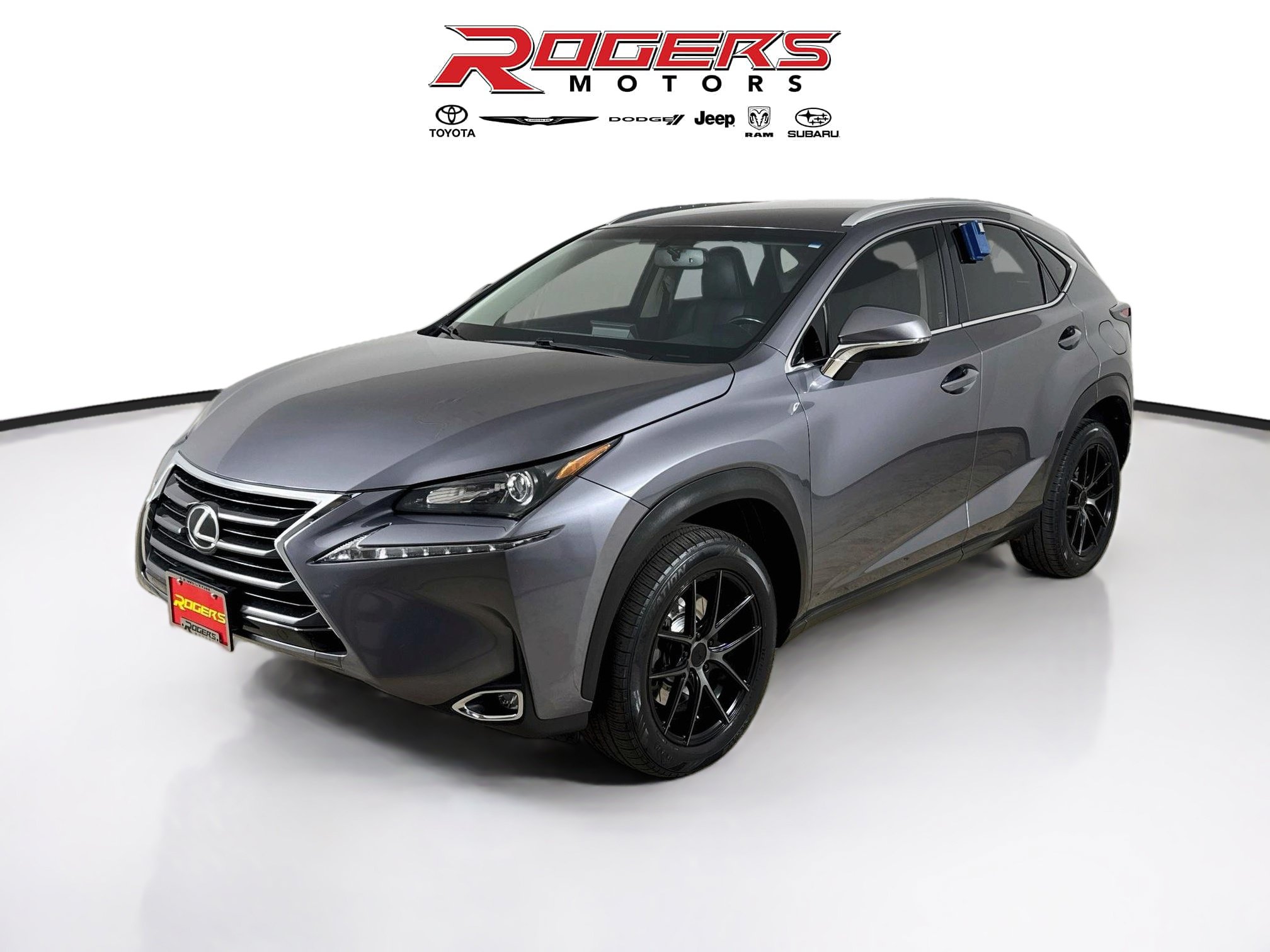 Used 2016 Lexus NX 200t AWD w/ Accessory Package image 3