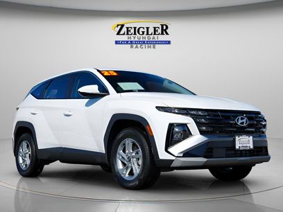 Certified 2025 Hyundai Tucson SE