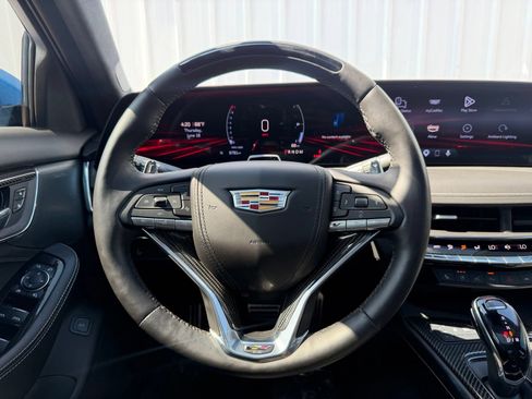 Used 2025 Cadillac CT5 V Blackwing w/ Carbon Fiber 2 Package RWD image 13