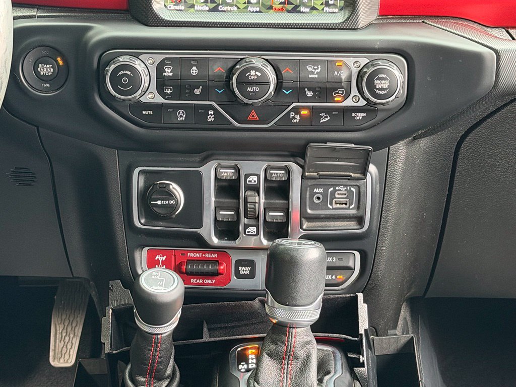 Used 2018 Jeep Wrangler Unlimited Rubicon AWD/4WD image 49