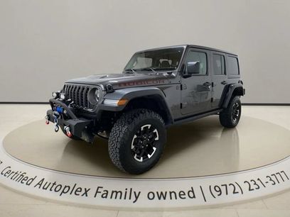 Used 2025 Jeep Wrangler Unlimited Rubicon