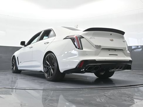 Used 2022 Cadillac CT4 V Blackwing w/ Climate Package RWD image 52