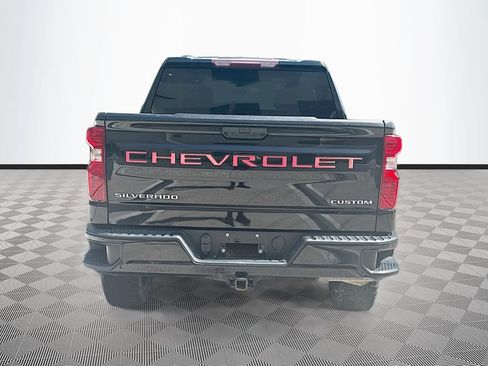 Used 2023 Chevrolet Silverado 1500 Custom Trail Boss AWD/4WD image 7