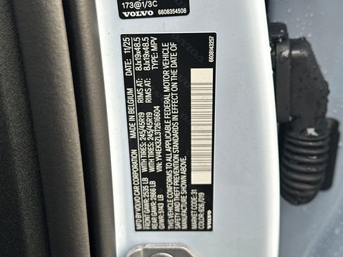 New 2026 Volvo EX30 Ultra w/ Protection Package Premier image 28