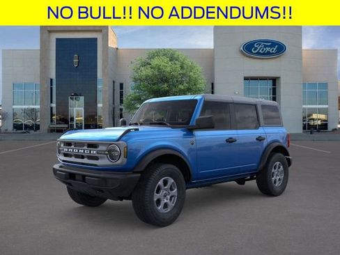 New 2025 Ford Bronco Big Bend image 1