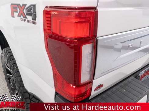 Used 2021 Ford F250 Platinum AWD/4WD image 9