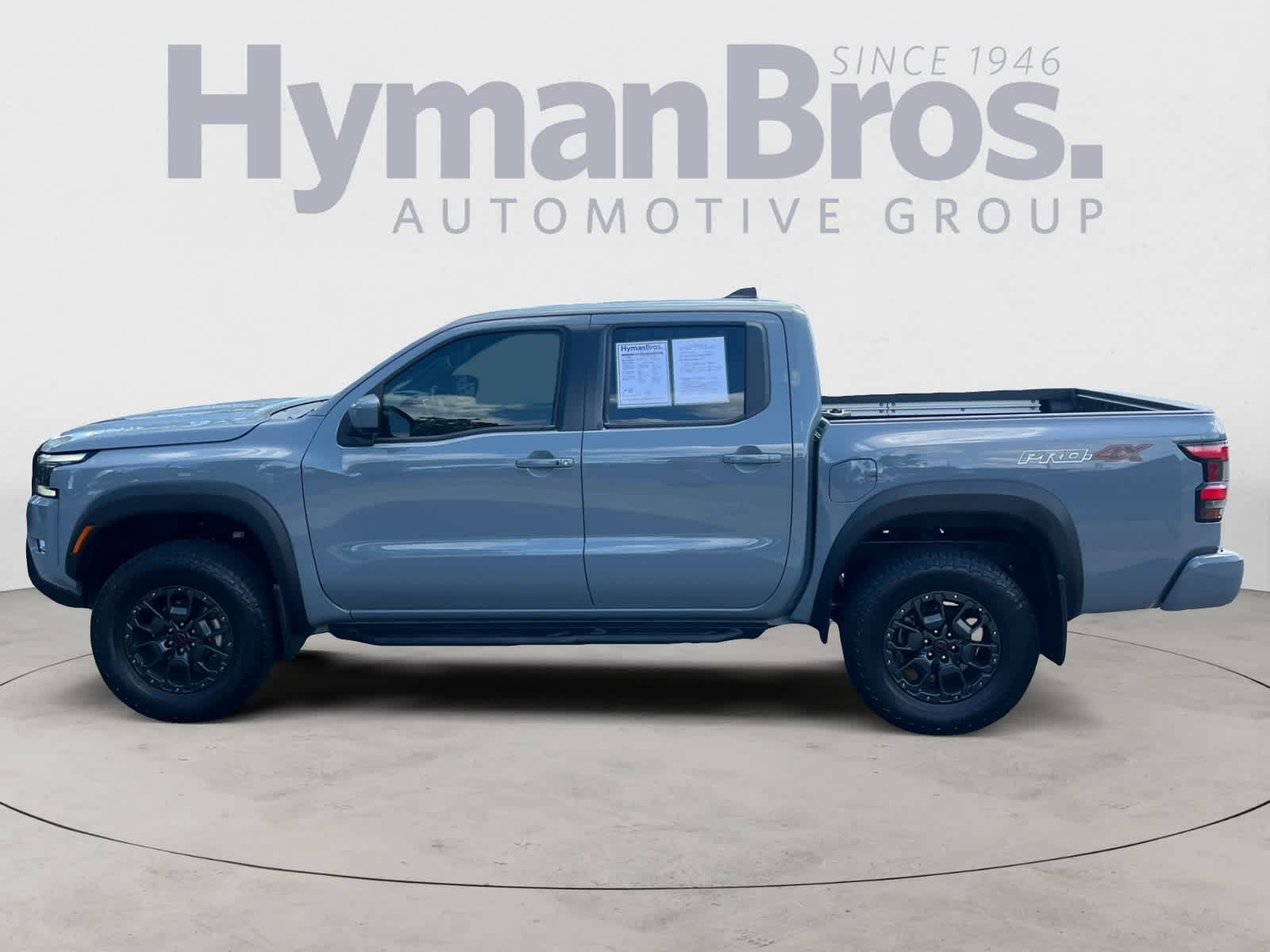 Certified 2024 Nissan Frontier PRO-4X w/ Pro Premium Package AWD/4WD image 7