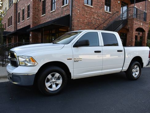 Used 2022 RAM 1500 Tradesman w/ Popular Equipment Group image 2