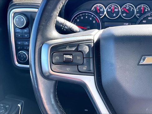 Used 2019 Chevrolet Silverado 1500 LTZ w/ LTZ Premium Package AWD/4WD image 19