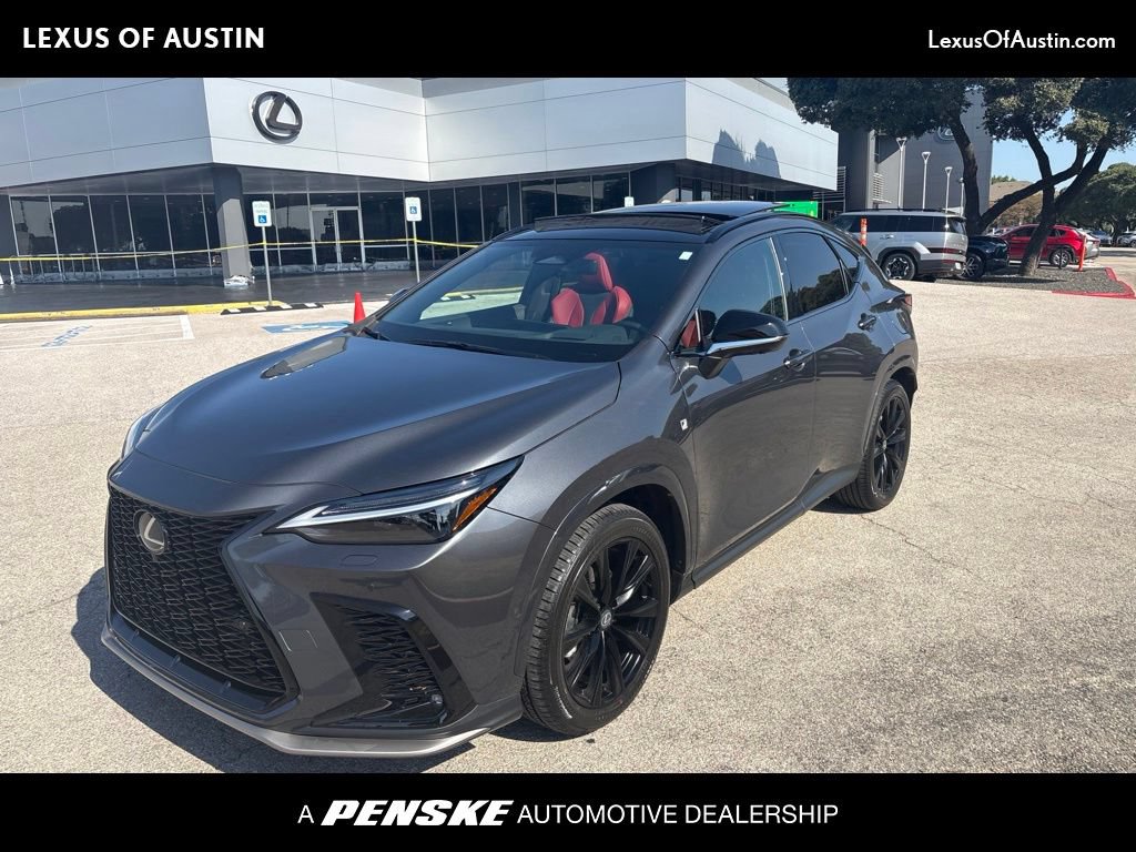 Certified 2026 Lexus NX 350 F Sport AWD/4WD image 1